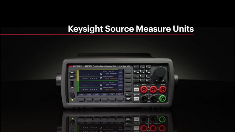 Keysight Source Measure Units